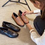 Mocassim Valentina Preto