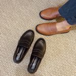 Mocassim Valentina Caramelo