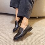 Mocassim Valentina Preto