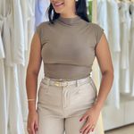 Blusa Lari Cinza