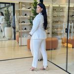 Conjunto Pérola Branco