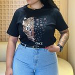T-shirt Ana Onça Preta