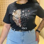 T-shirt Ana Onça Preta