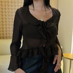 Blusa Lívia Marrom