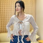 Blusa Lívia Bege