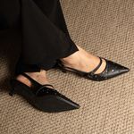 Scarpin Pamela Preto