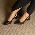 Scarpin Cintia Preto