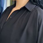 Camisa Nina Preto
