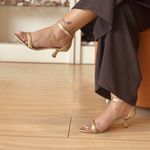 Sandália Melina Dourado