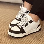 Tênis Gabriela Branco/preto