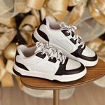 Tênis Gabriela Branco/preto