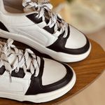 Tênis Gabriela Branco/preto