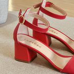 Sandália Paola Vermelho