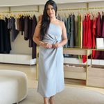 Vestido Lilian Cinza