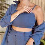 Trijunto Eleonora Azul Petróleo