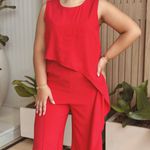 Macacão Amanda Vermelho