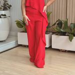 Macacão Amanda Vermelho