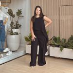 Macacão Amanda Preto