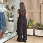 Macacão Amanda Preto