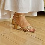 Sandália Débora Ouro