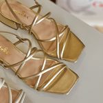 Sandália Luana Ouro