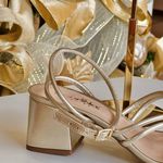 Sandália Débora Ouro