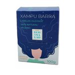 Xampu Barra Detox Caule ECOSALÃO | Argila Preta 100g