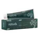 Creme Dental Natural Carvão Ativado 80g Natural Caule