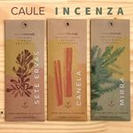 Kit Incensos 100% Naturais | CANELA | SETE ERVAS | MIRRA