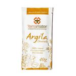 Máscara de Argila Dourada Orgânica Terramater 40g