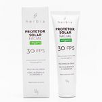 Protetor Solar Natural Vegano Pele Seca - FPS 30 Herbia