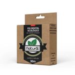 Refil Fio Dental Ecológico de Carvão 30m - 2un - Natural