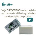 Sabão de Coco Natural e Vegano - Milão - 100g