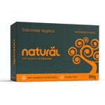 Sabonete Natural Suavetex com Extrato de Cúrcuma 80g - Natural