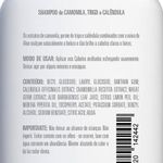 Shampoo de Camomila Natural e Vegano - Multi Vegetal