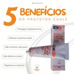 Protetor Físico Natural FPS 33 ROSTO e CORPO Caule 100g