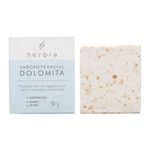 Sabonete Facial Natural | DOLOMITA e AVEIA | Herbia 50g