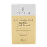 Óleo Essencial de Tea Tree | Melaleuca | Herbia 10ml