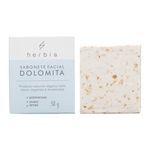 Sabonete Facial Natural | DOLOMITA e AVEIA | Herbia 50g
