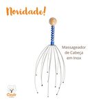 Massageador de Cabeça | Coçador Capilar Antiestresse