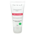 Desodorante Rosa Mosqueta Clareador Cristal Líquido Creme