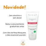 Desodorante Rosa Mosqueta Clareador Cristal Líquido Creme