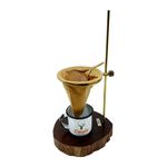 Coador de Café Individual | Algodão Orgânico Caule