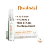 Creme de Limpeza e Demaquilante Ativos Probioticos 80g