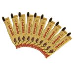 Kit 10 Eco Escovas de Dentes Infantil de Bambu - Caule