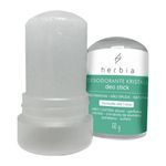 Desodorante Cristal em Pedra - Sem Perfume - Herbia 60g