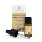 Óleo Essencial de Erva-Baleeira Orgânico - Herbia - 5ml