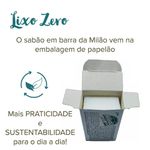 Sabão de Coco Natural e Vegano - Milão - 100g
