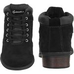 Bota Feminina Cano Curto Azimute Brasil Modelo 300 Black