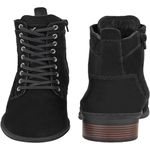 Bota Feminina Cano Médio Azimute Brasil Modelo 310 Black